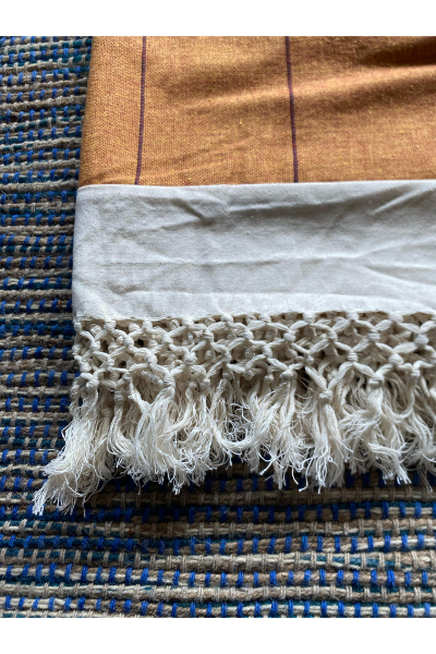 Table Cloths - Handloom with Tassels